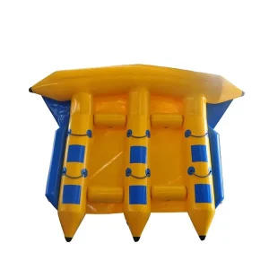 Towed Banana Buoy Inflatable Flying Fish Tube Inflatable Water Banana Boat