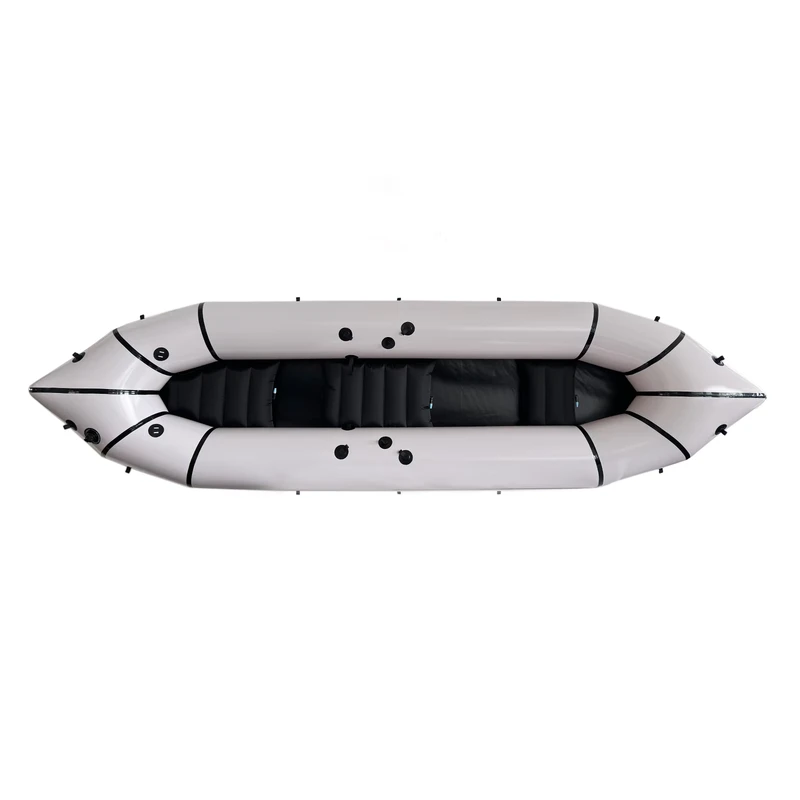 Tpu Ferry Catamaran Packraft Inflatable Boat Packraft 2 Person
