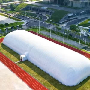 Trade Show Prefabricated Inflatable Sports Tent Air Dome Support Football Cricket Outdoor Sports Bubble Houses Four season