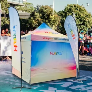 Toldos para Ferias 10x10ft Gazebo Gazebo Plegable Carpa de Golf de Aluminio Con Lados y Banner para Exterior