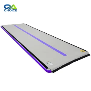 Colchoneta Inflable de Gimnasia para Entrenamiento, Pista de Aire Inflable para Club