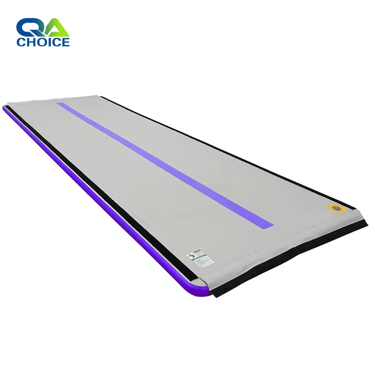 Colchoneta Inflable de Gimnasia para Entrenamiento, Pista de Aire Inflable para Club