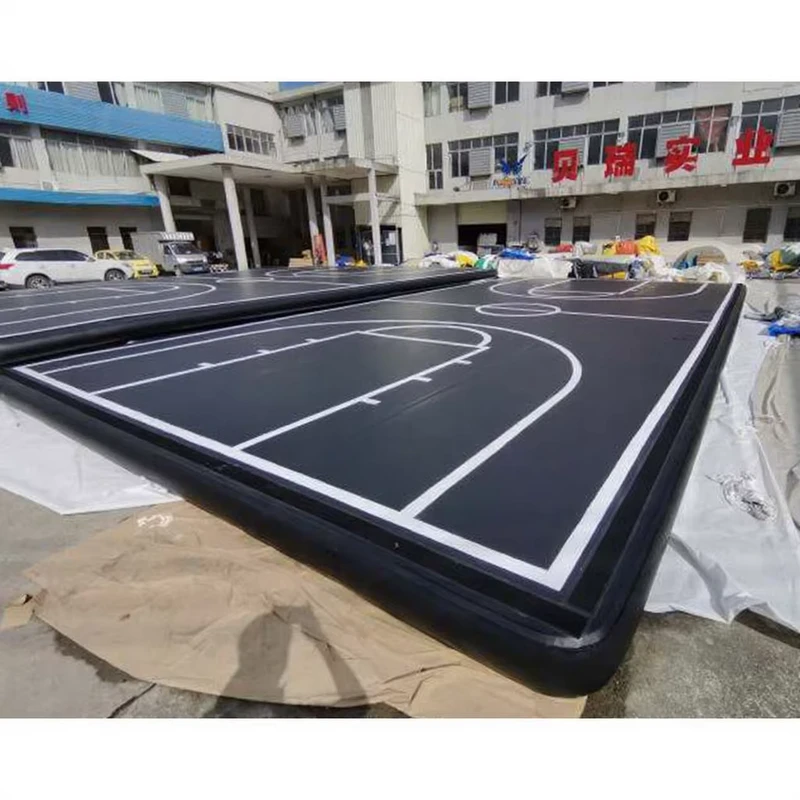 Công viên nhảy bạt Bóng không khí Đường chạy bóng đá Sân bóng rổ Sân thể thao bơm hơi