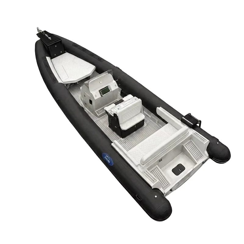 Transea Luxe RIB Boot 9m Offshore Vissersboot 30ft Center Console Amerikaans