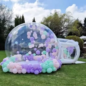 Transparent 3M 4M 5M Bubble Tent Balloons Kids’ Inflatable Jumping Castle Bubble House for Trampoline Park
