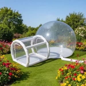 Transparent 6 8 Person Dome Bubble Tent Geodesic Inflatable Clear Dome Tent for Glamping Igloo Tent