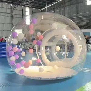 Transparent Bubble Tent Inflatable Panoramic Starry Sky House Outdoor Camping Photography Tool