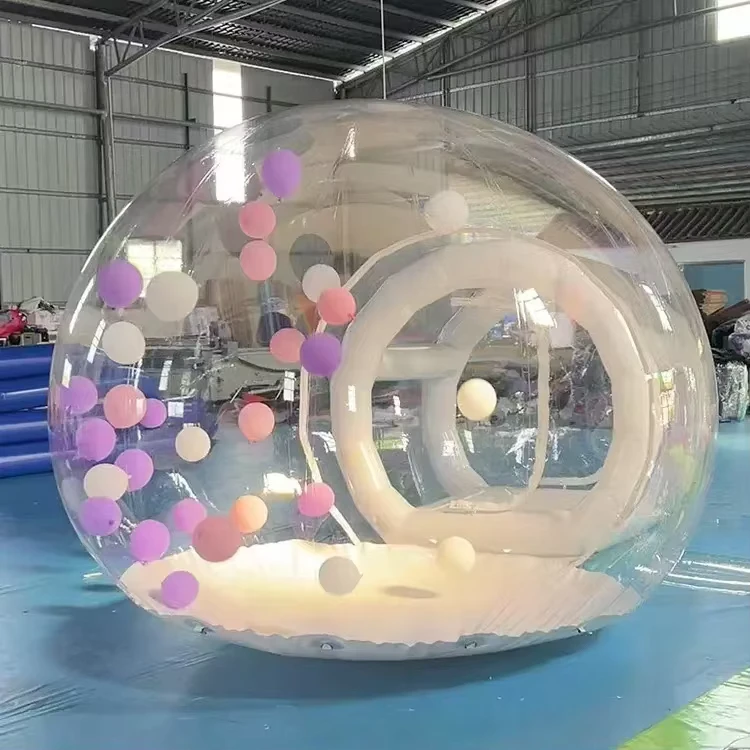 Transparente Bubble-Zelt Aufblasbares Panoramazelt Sternenhimmel Haus für Outdoor-Camping Fotografie