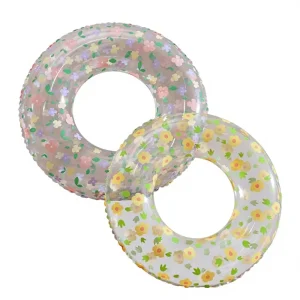 Transparent Environmental Protection PVC Children’s Adult Inflatable Swimming Ring Armpit Lifebuoy