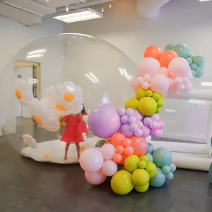 Transparent High Quality Bubble House Inflatable Bubble Tent for Children’s Parties and Wedding Backdrops