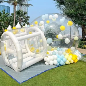 Transparent Inflatable Bounce House Bubble Balloon House Inflatable Dome Bubble Tent for Kids Party