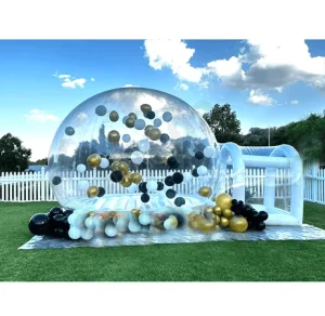 Transparent Inflatable Bubble House Tent PVC Balloon Inflatable Bubble Balloon Tent House Inflatable Bubble Tent Bounce Castle