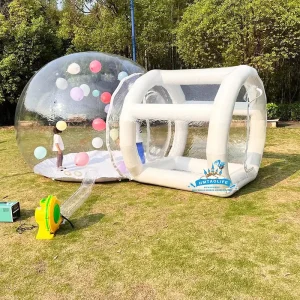 Transparent Inflatable Bubble Tent Transparent Dome Balloon