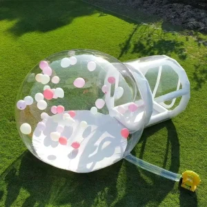 Transparent Inflatable Dome Bubble Dome House