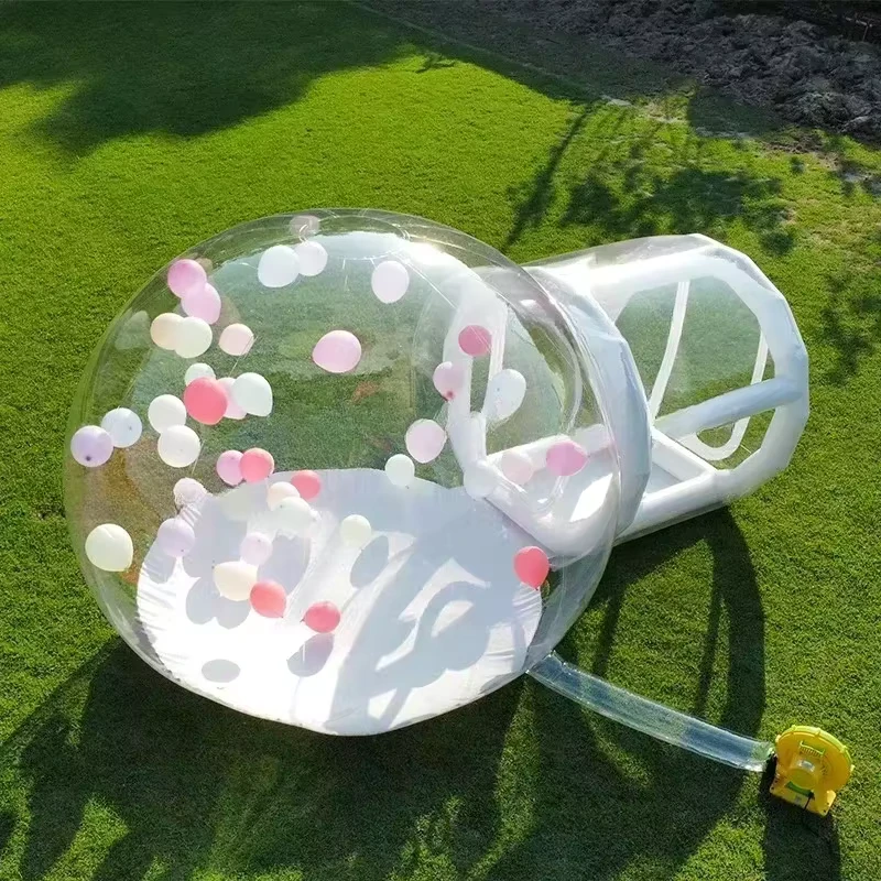 Transparent Inflatable Dome Bubble Dome House