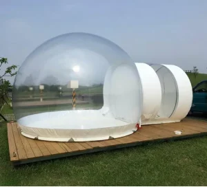 Transparent Inflatable Dome Tent Commercial Igloo Inflatable Bubble Tent