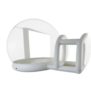 Transparent Inflatable Igloo Bubble Tent 4*4m Waterproof PVC Outdoor Camping Dome House Custom Print