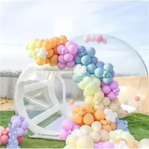 Transparent Inflatable New Design Inflatable Bubble House Balloon Bubble Dome Christmas Entertainment Factory Custom