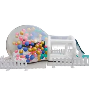 Transparent PVC Inflatable Bounce House Tent for Kids’ Parties Commercial Use Outdoor Eco Friendly Sports & Entertainment Fun