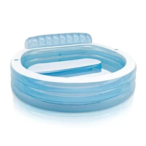 Transparent PVC Round Inflatable Pool Swimming Home Indoor Adult Children’s Baby Toy Splash Pool Summer Water Party