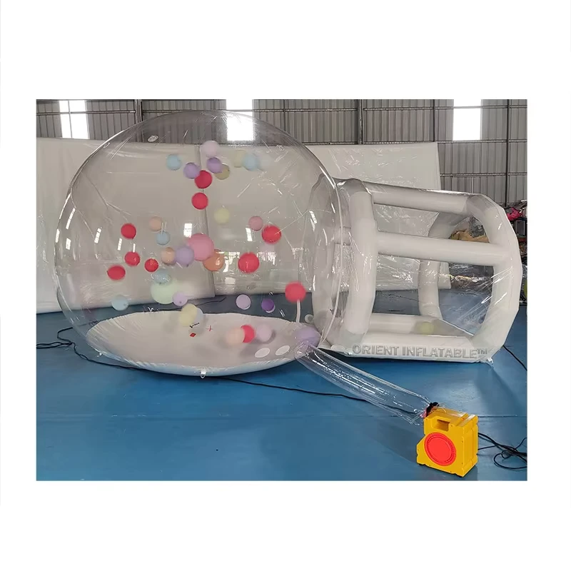 Transparante Opblaasbare Ballon Bubble Tent Huis