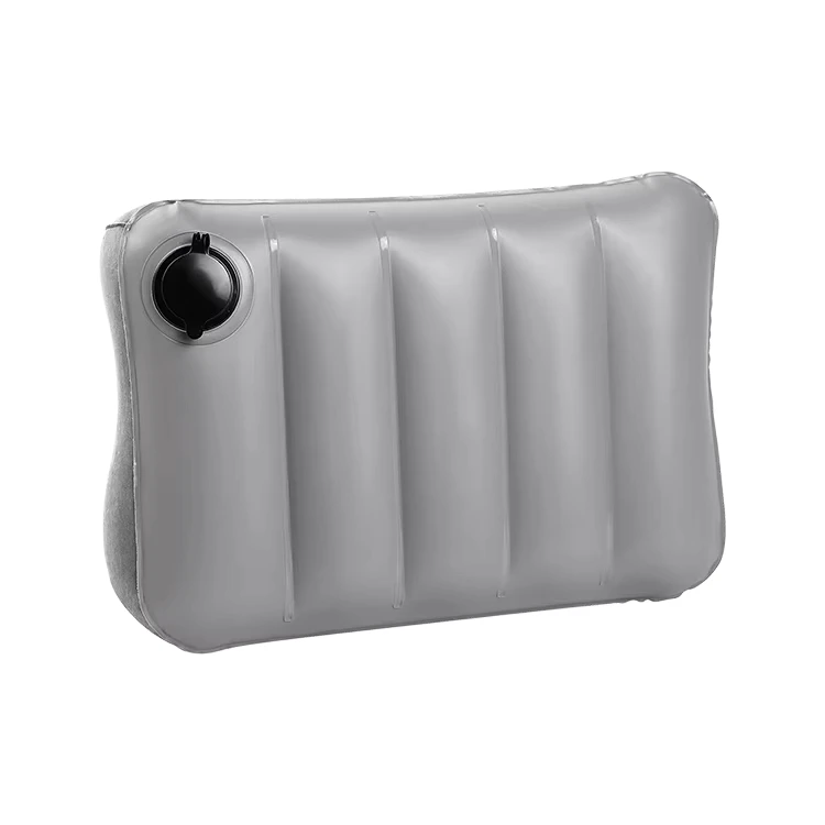 Travelsky Special Design Widely Used Air Big Valve Inflatable Back Rest Lumbar Pillow for Travel