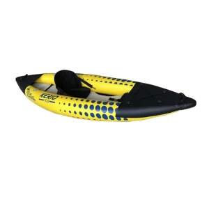 Tricon OEM ODM akzeptiert Hochdruck Aufblasbares Kajak Wildwasser PVC mit Drop-Stitch-Boden Drift-Fischboot maßgeschneiderte Größe