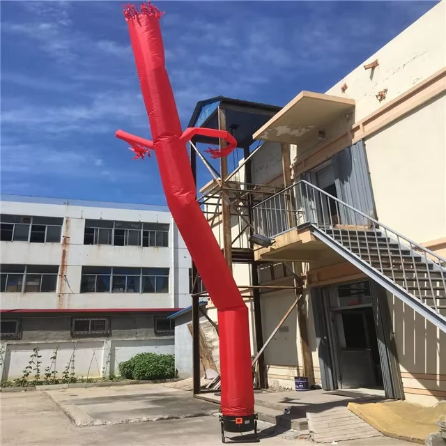 Danzón inflable de tubo, hombre de aire inflable, alquiler de danzón de aire