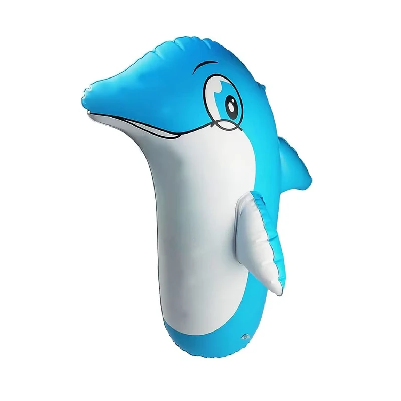 Giocattoli gonfiabili per piscina a forma di delfino per bambini e adulti che si illuminano