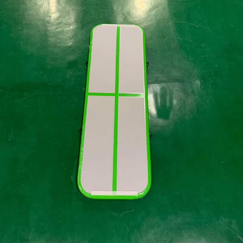 Tumbling Track Air Mat Inflatable Air Track With Pump for Cheerleading Yoga and Water