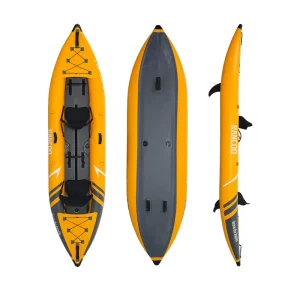 Two Person Inflatable Kayak Inflatable Fishing Boat Drifting Rubber Dinghy Assault Boat Canoe