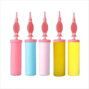 Two-Way Manual Balloon Pump Handheld Air Pump for Kids Party Balloons Supplies Balloon Inflator by Hand Manual Pump
