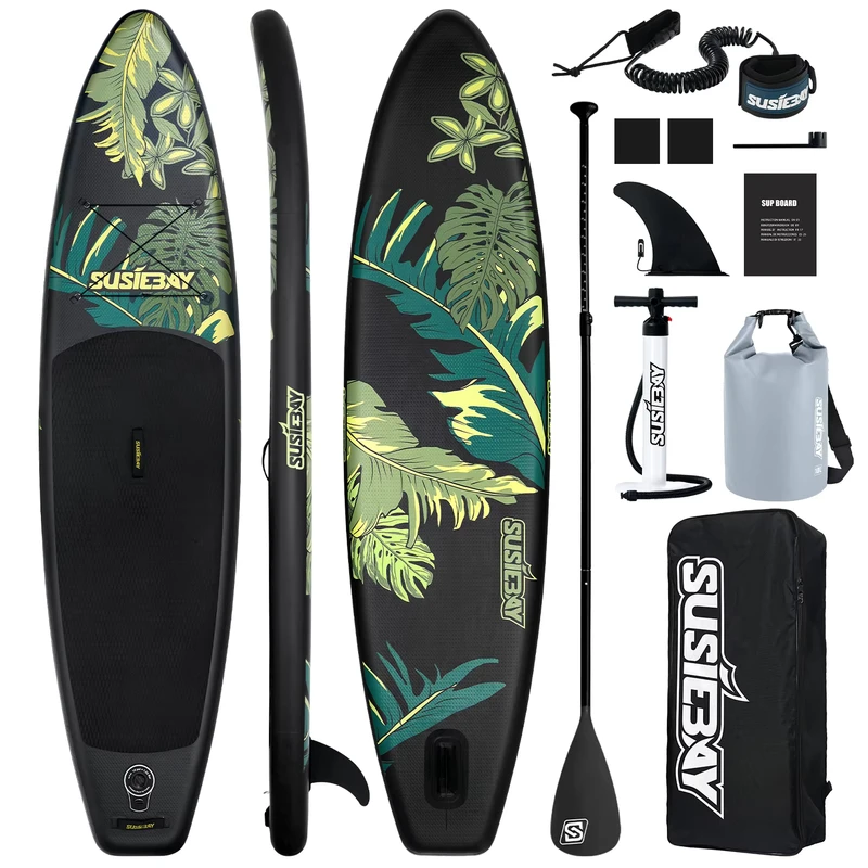 Armazém nos EUA em stock, envio gratuito, prancha de paddle inflável de alta qualidade, prancha SUP para unissexo