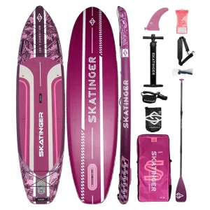 SUP Aufblasbares Stand-Up-Paddleboard, Paddelbrett, Surfbrett aus US-Lager