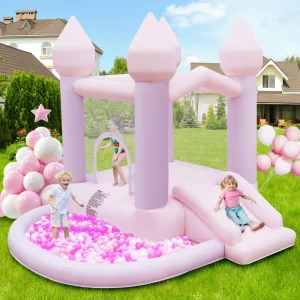 Château Gonflable Mini Jump USA Stock Intérieur Extérieur pour Enfants Fête d'Anniversaire Montage Facile avec Souffleur OEM ODM RTS