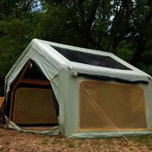 UV Protection Inflatable Tent Portable Pop up Tent for Outdoor Camping Hiking Picnic
