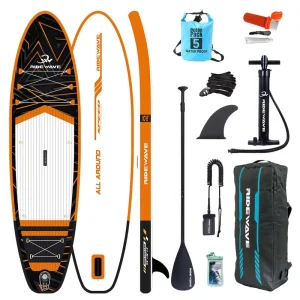 UV Resistant Inflatable Stand up Paddle Board 10’8″ ISUP Surfboard for All Seasons Factory Price Paddleboard SUP