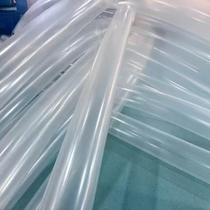 UV Stable Evenly Stressed Extruded TPU Tubing High Tear Strength Flexible Structural Tube for Modular Power Station