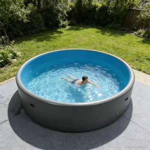 Ultra Stiff Inflatable Above Ground Swimming Pool Large Drop Stitch Pool for Backyard Outdoor Ipool Style