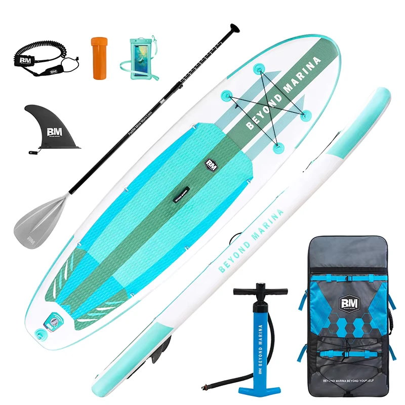 Paddleboard Inflatable SUP Material Ringan untuk Memancing