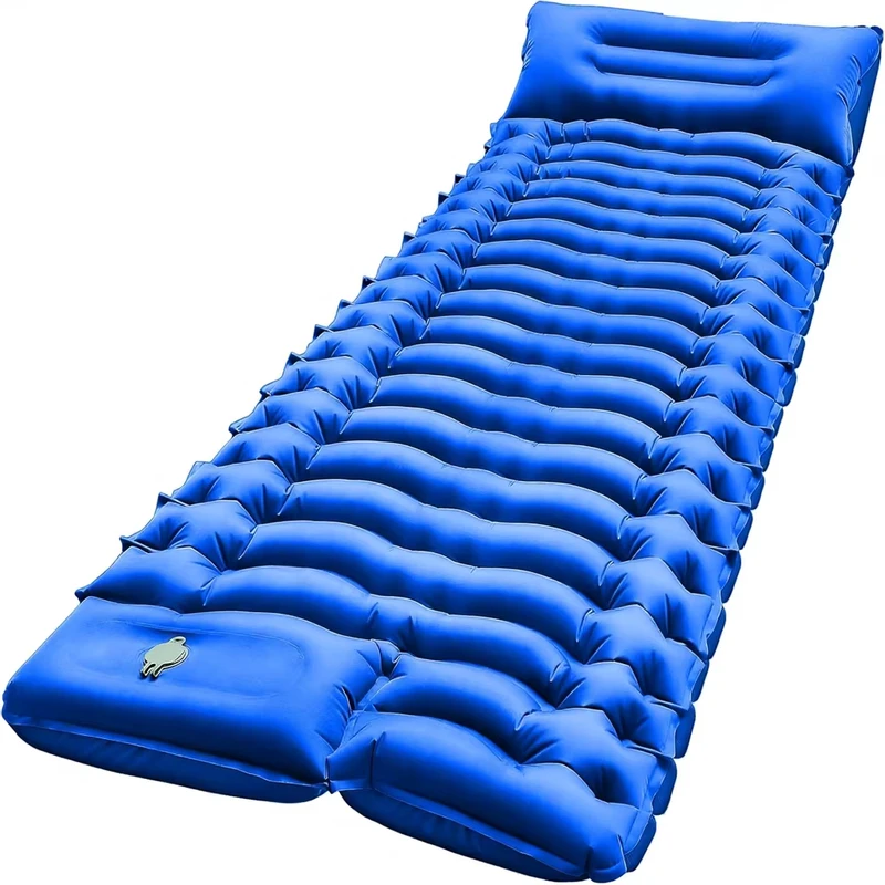 Materassino da campeggio ultraleggero e compatto gonfiabile, supporto OEM ODM, design ergonomico