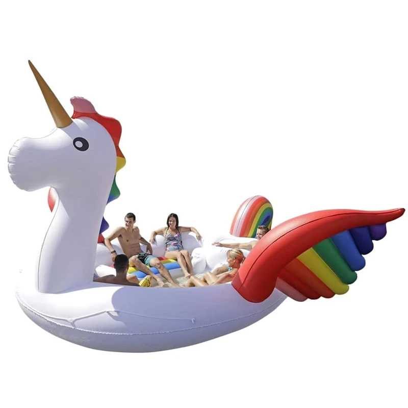 Unicorn Pool Float Inflatable Rafts for Adults & Kids Pool Rafts & Inflatable Ride-ons