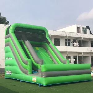 Unisex Giant Inflatable Dry Slide for Kids Outdoor Backyard Playground PVC Dry Slide with Blower Includes Repair Kits