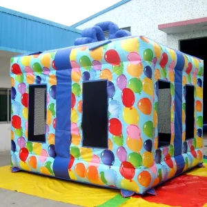 Unisex PVC Inflatable Adult Jumping Castle Bouncy Fun Combo with Blower for Kids 4x4m Commercial Use