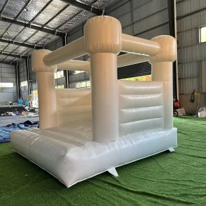 Castillo Inflable Unisex de PVC para Uso Comercial en Interiores y Exteriores para Niños, Boda, Fiesta, Brincolín