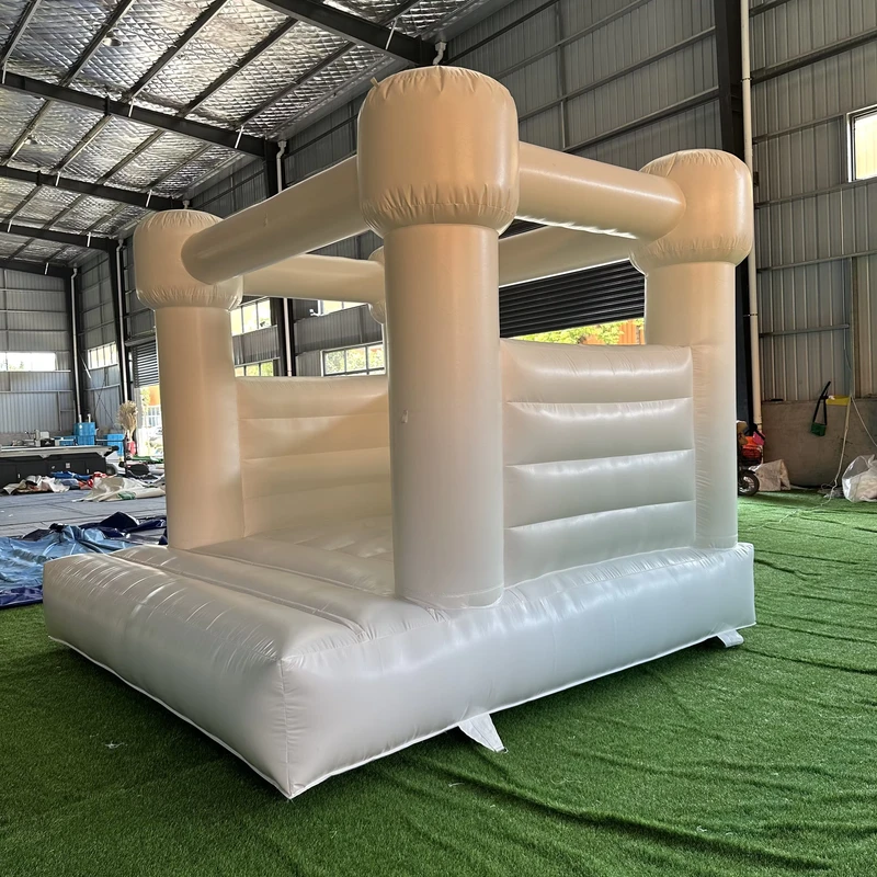 Castelo Inflável Unissexo em PVC para Uso Interior e Exterior - Bouncer Comercial para Crianças em Casamentos e Festas