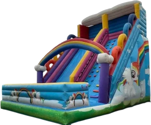 Uplay Outdoor Commercial Giant Inflatable Water Slide PVC Material