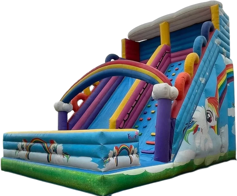 Uplay बाहरी वाणिज्यिक विशाल inflatable पानी की स्लाइड PVC सामग्री