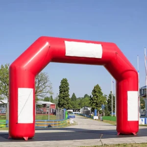 Arco Inflável de Corrida ao Ar Livre Usado para Publicidade de Eventos, Linha de Partida e Chegada de Desporto
