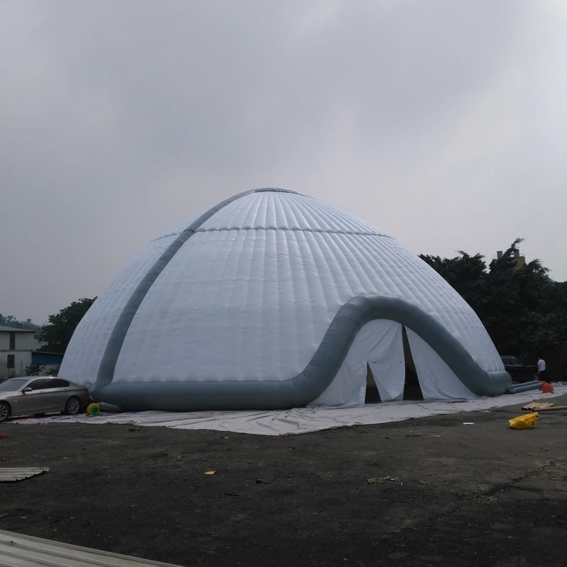 Tenda Inflatable Bekas Tenda Kanopi Luar Ruangan Tenda Gazebo Taman Acara Kain Tenda